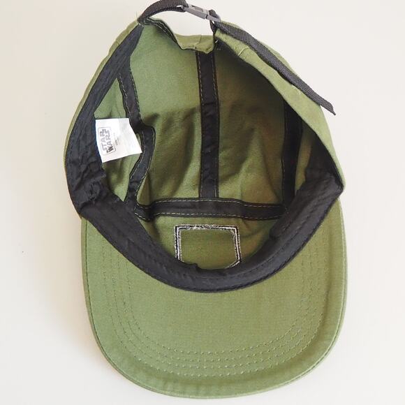 Star Wars Rebel Squadron 5 Panel Green Hat Culturefly Return of The Jedi - Picture 6 of 9